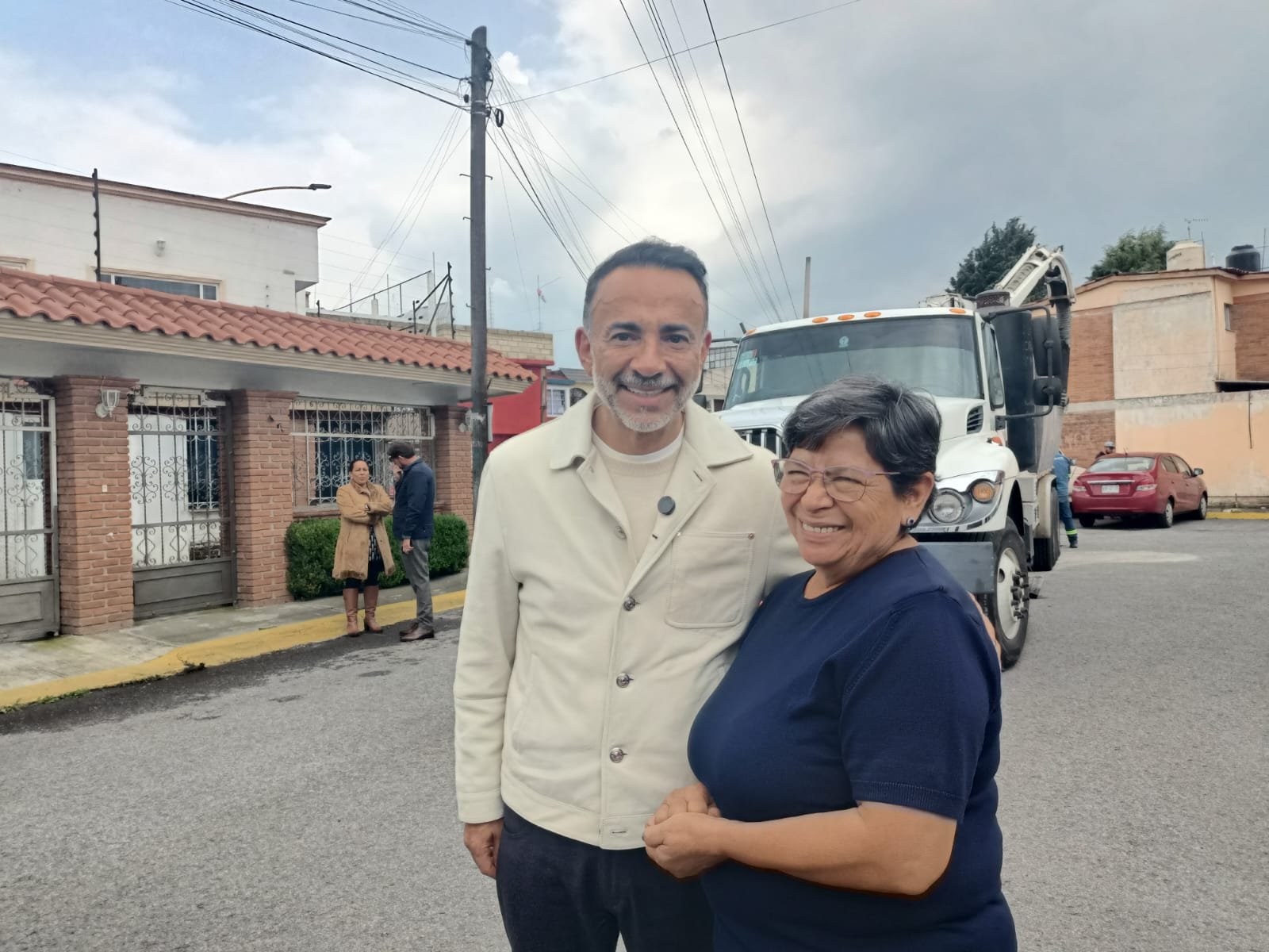 Supervisa Fernando Flores desazolve en la colonia Jiménez Gallardo de #Metepec