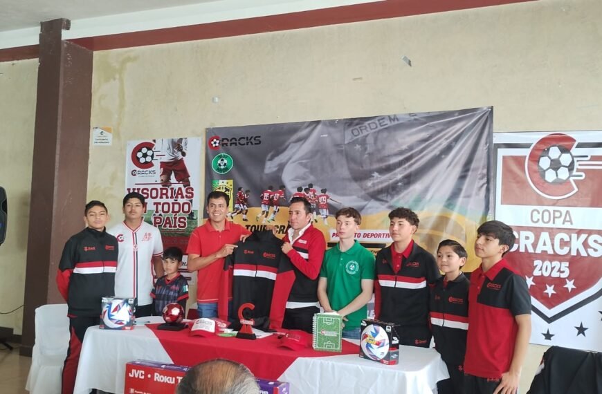Tres equipos mexicanos juveniles participarán en la Copa Cracks en Brasil