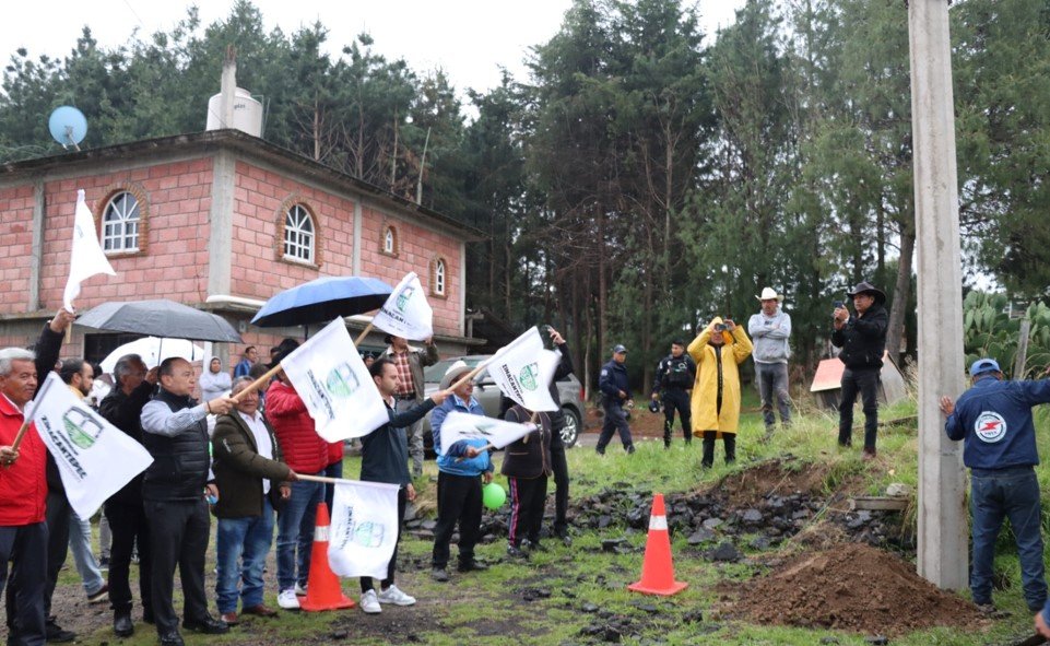 #Zinacantepec inicia obras clave para cerrar brechas históricas de desigualdad
