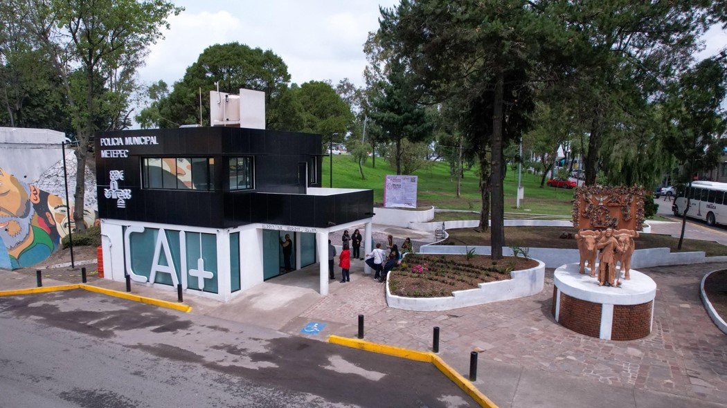#Metepec Refuerza su Seguridad Inauguran CAI con Drones Tácticos y Punto Naranja para Mujeres