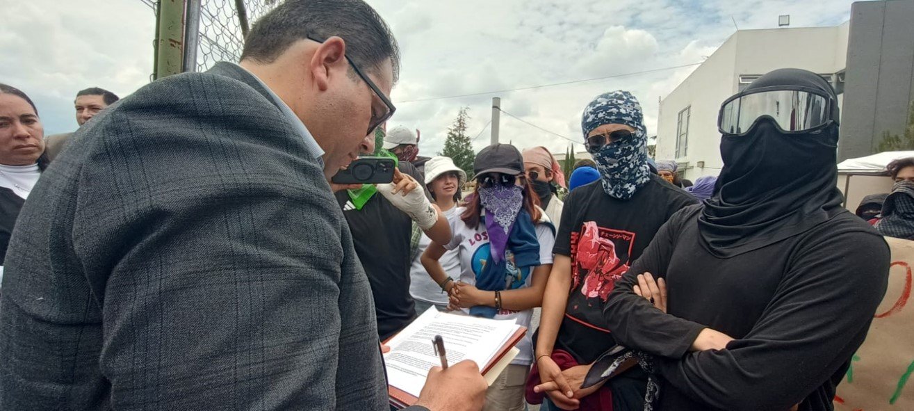 Pese a diálogo, paro en #UAEMéx puede prolongarse