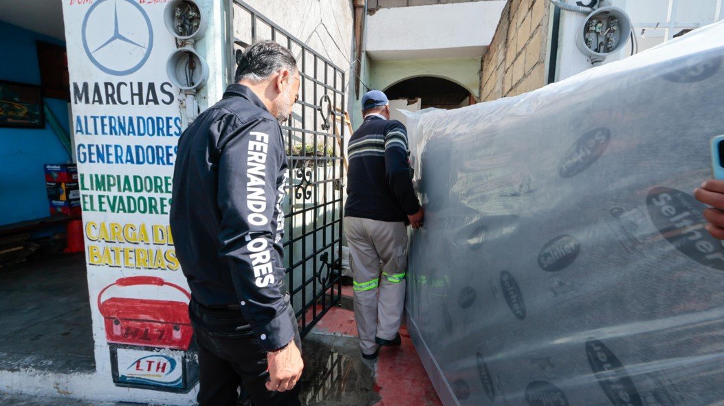 ¡#Metepec en acción! Alcalde entrega apoyos urgentes a familias afectadas por lluvias atípicas