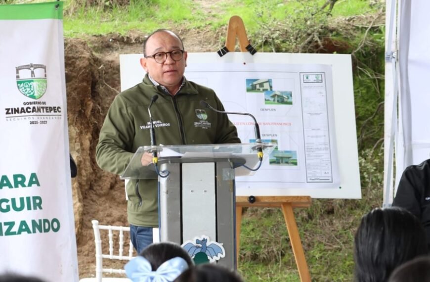 Zinacantepec da un paso firme en salud: Rehabilita Centro de Salud en Loma de San Francisco con inversión municipal