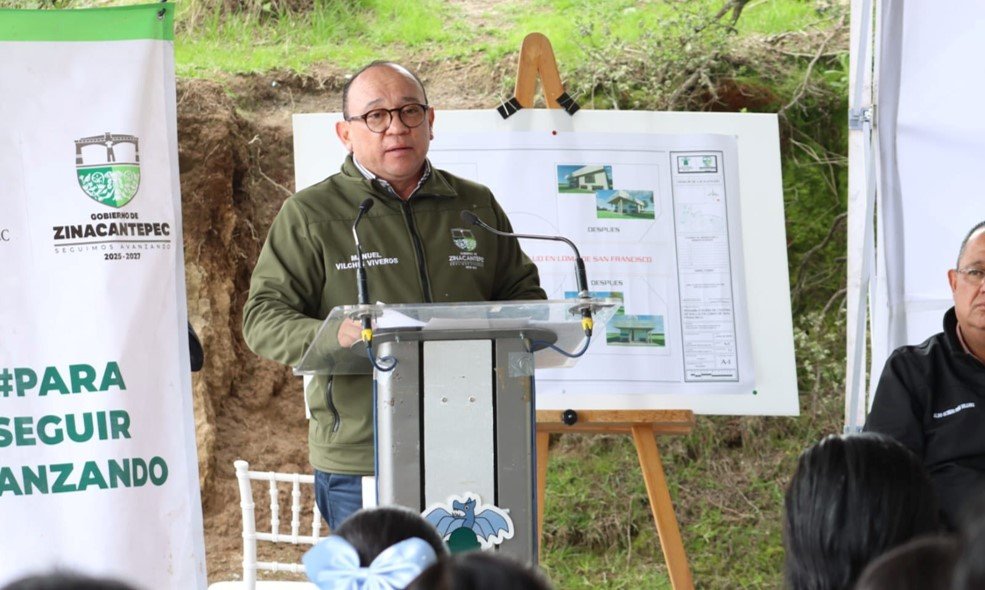 Zinacantepec da un paso firme en salud: Rehabilita Centro de Salud en Loma de San Francisco con inversión municipal