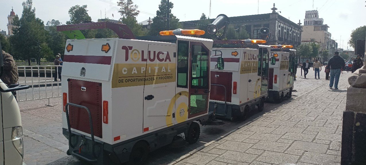 #Toluca le pone ganas a la limpieza