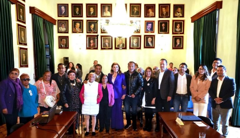 Toluca prioriza el bienestar de los adultos mayores con acciones concretas y alianzas sociales