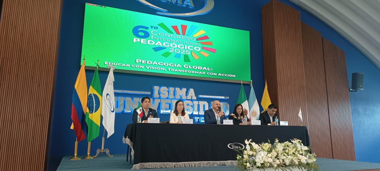 Anuncia ISIMA 6to Congreso Internacional Pedagógico 2025
