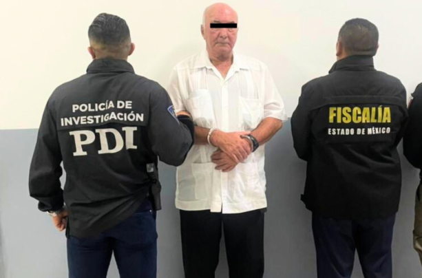 Fiscalía mexiquense dicta prisión preventiva a ex director de la Anáhuac por abuso de menor hace 20 años