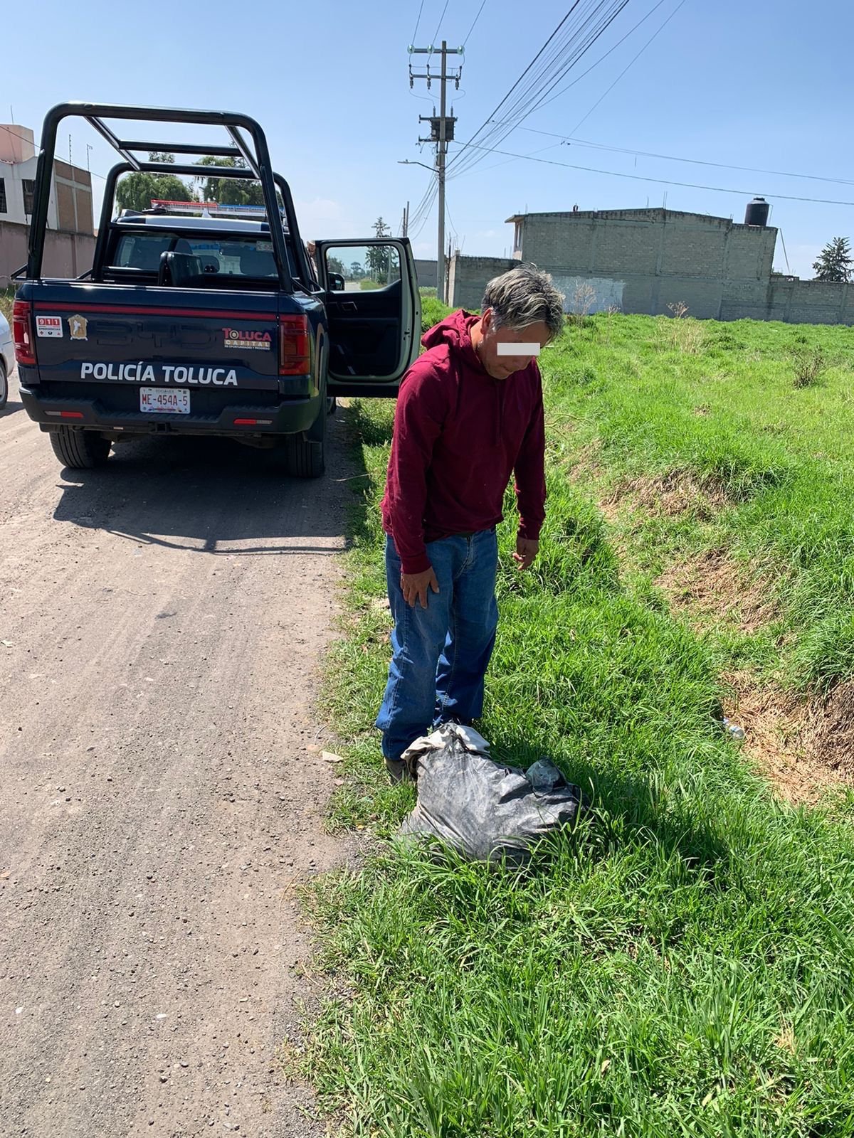 #Toluca confirma primer multa por tirar basura en la calle: $2,260 tuvo que pagar