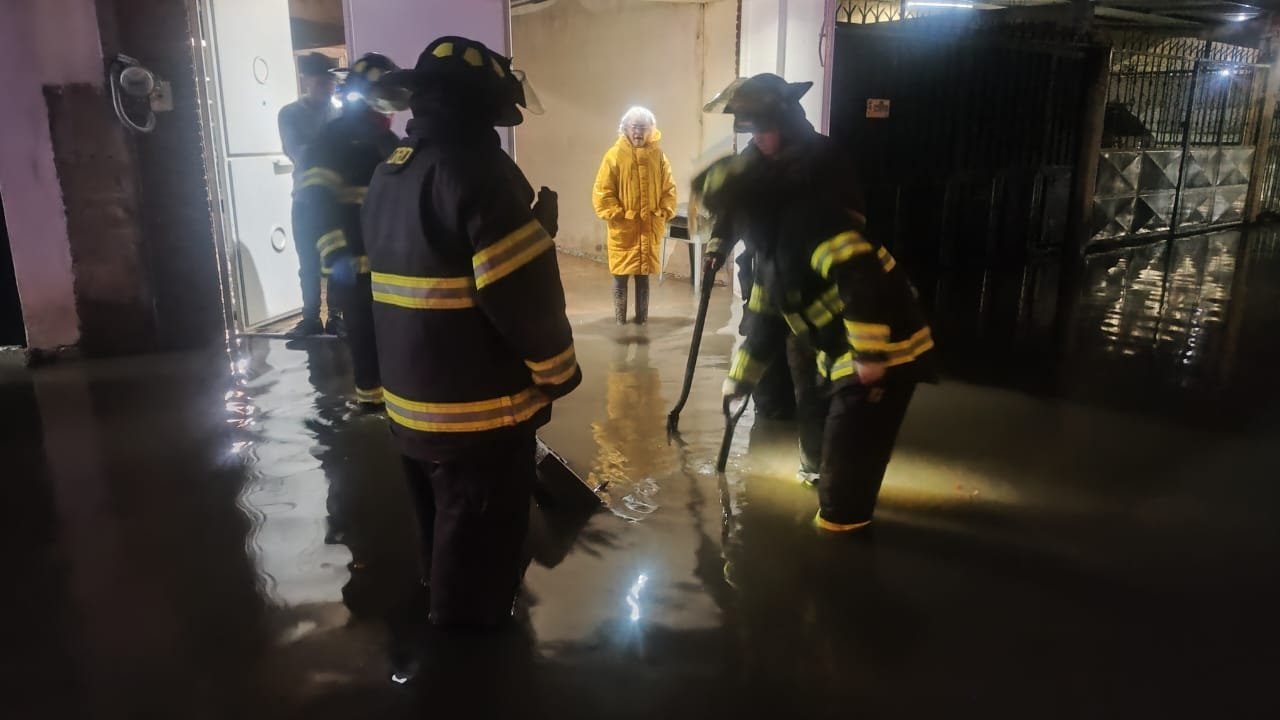 #Toluca implementa operativo de respuesta ante afectaciones por las lluvias
