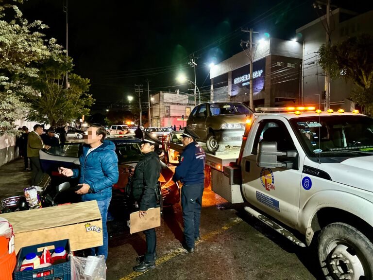 Sancionan a 34 conductores en estado de ebriedad en #Toluca