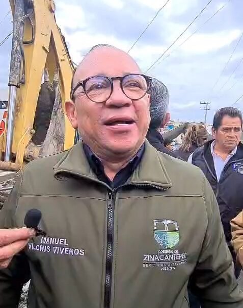 Alcalde Manuel Vilchis, anticipa nuevas obras para #Zinacantepec