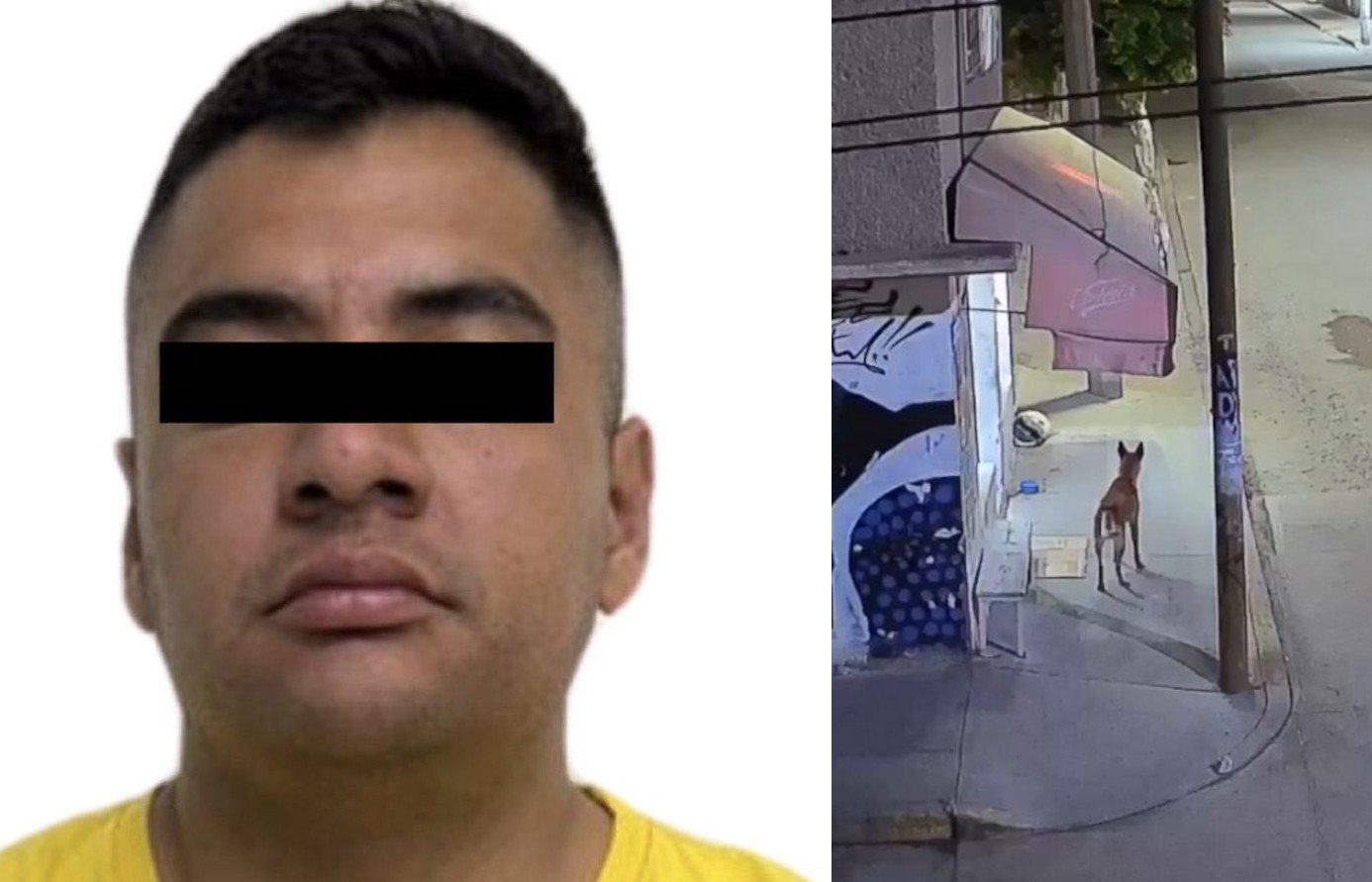 Capturan a agente de la fiscalía mexiquense que baleó a un perrito en #Ecatepec