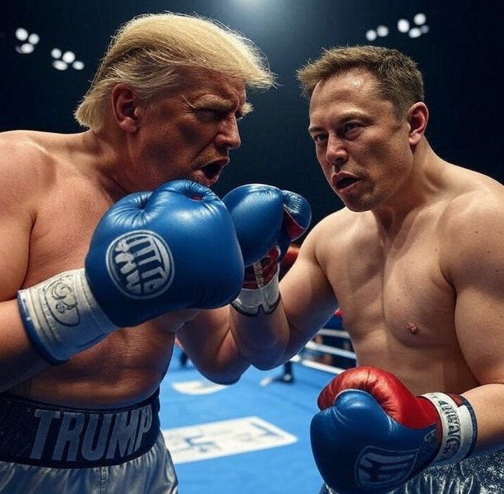 Épica pelea entre Trump y Musk, acusa al presidente de vínculos con Epstein; Tesla se derrumba en la bolsa