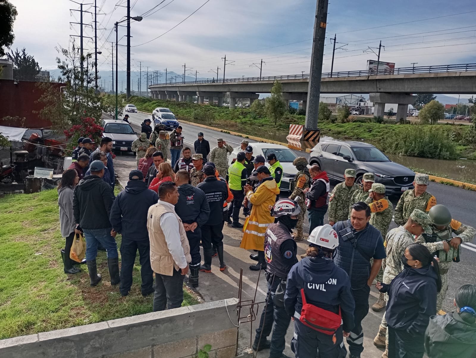 Gobierno del Estado de México activa operativos para atender afectaciones por «lluvias atípicas»