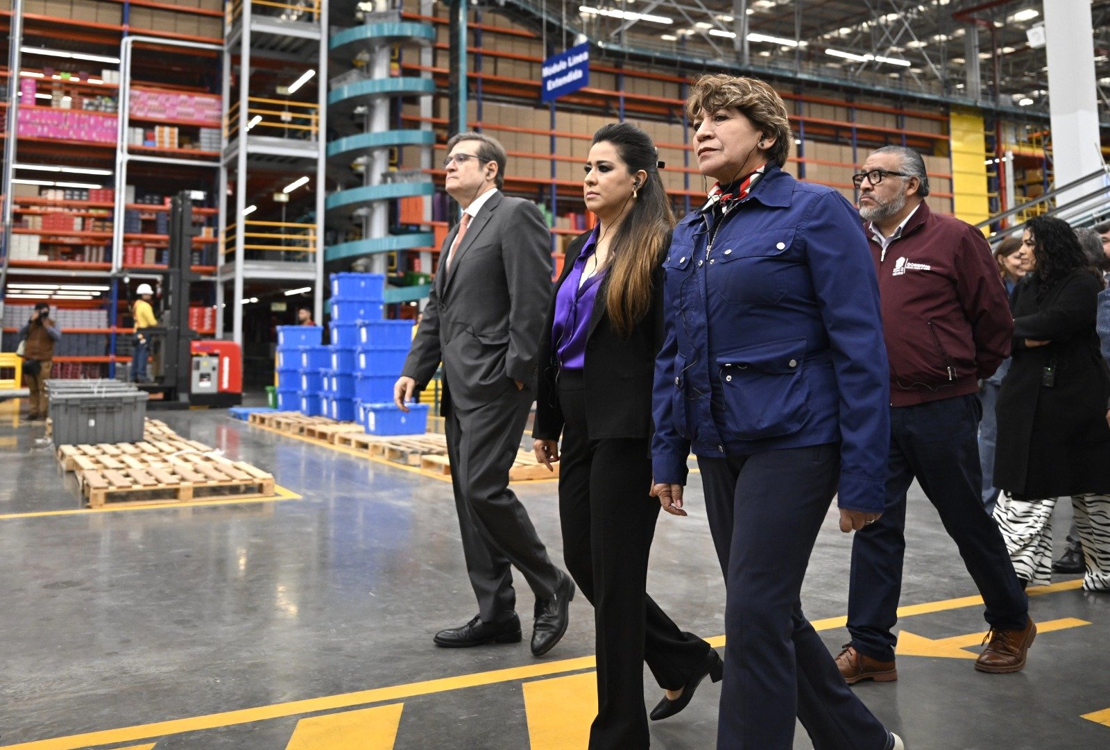 Estado de México lidera la generación de empleos formales en el país