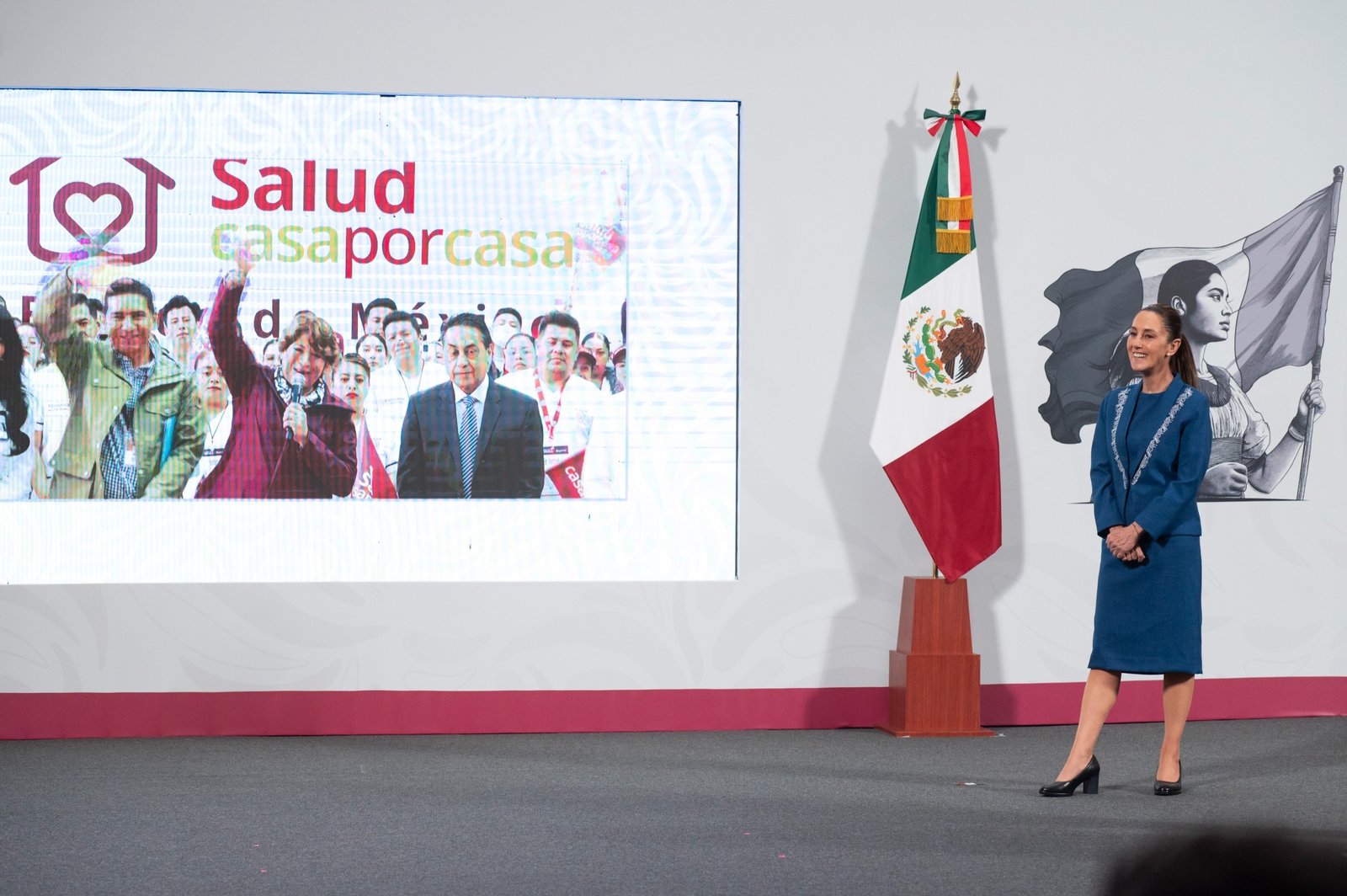 Inicia en el Estado de México Programa de Salud Casa por Casa para atender adultos mayores y personas con discapacidad