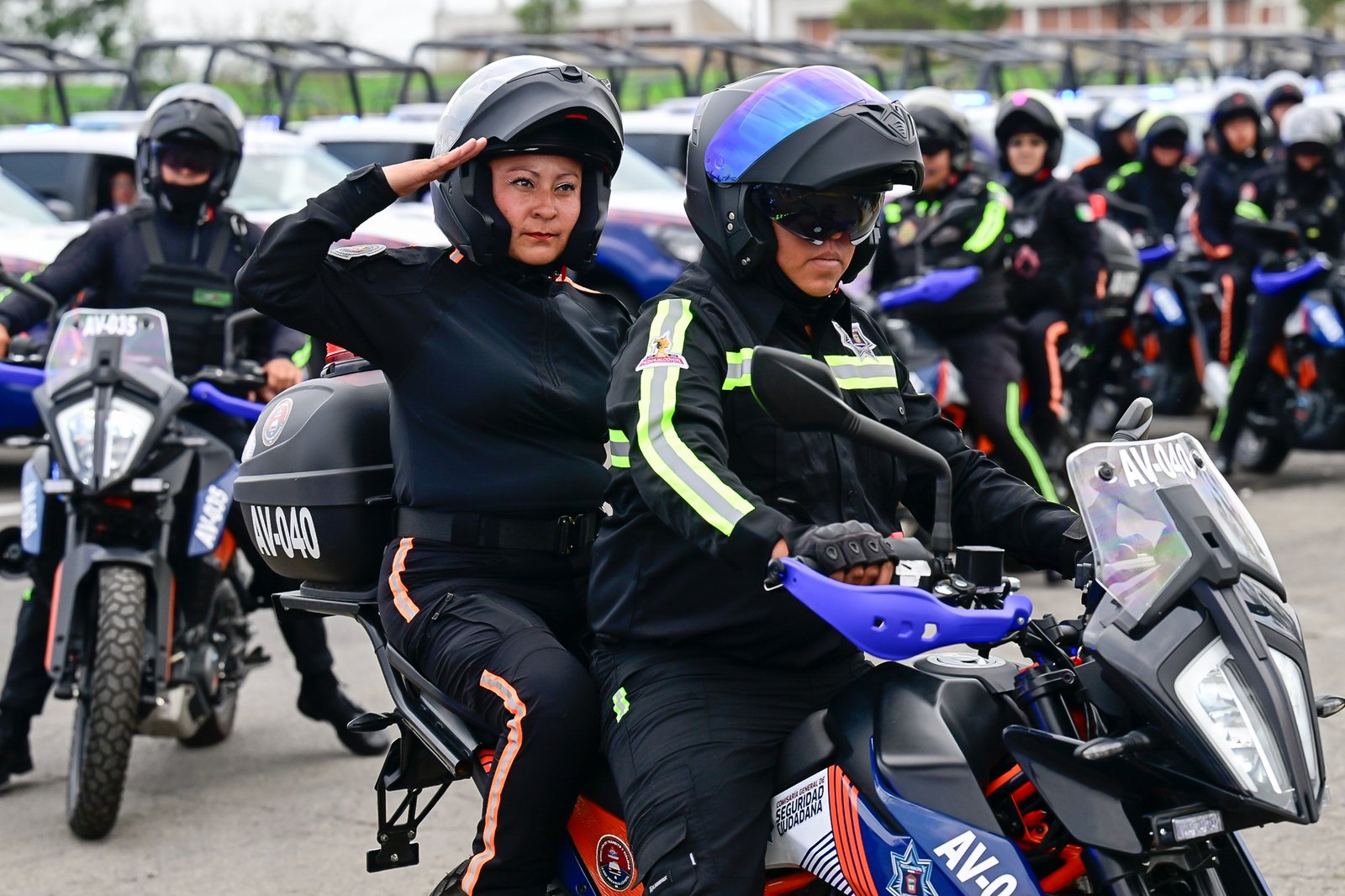 Estrategia Operativa Oriente: 240 nuevos vehículos para la Policía de Nezahualcóyotl