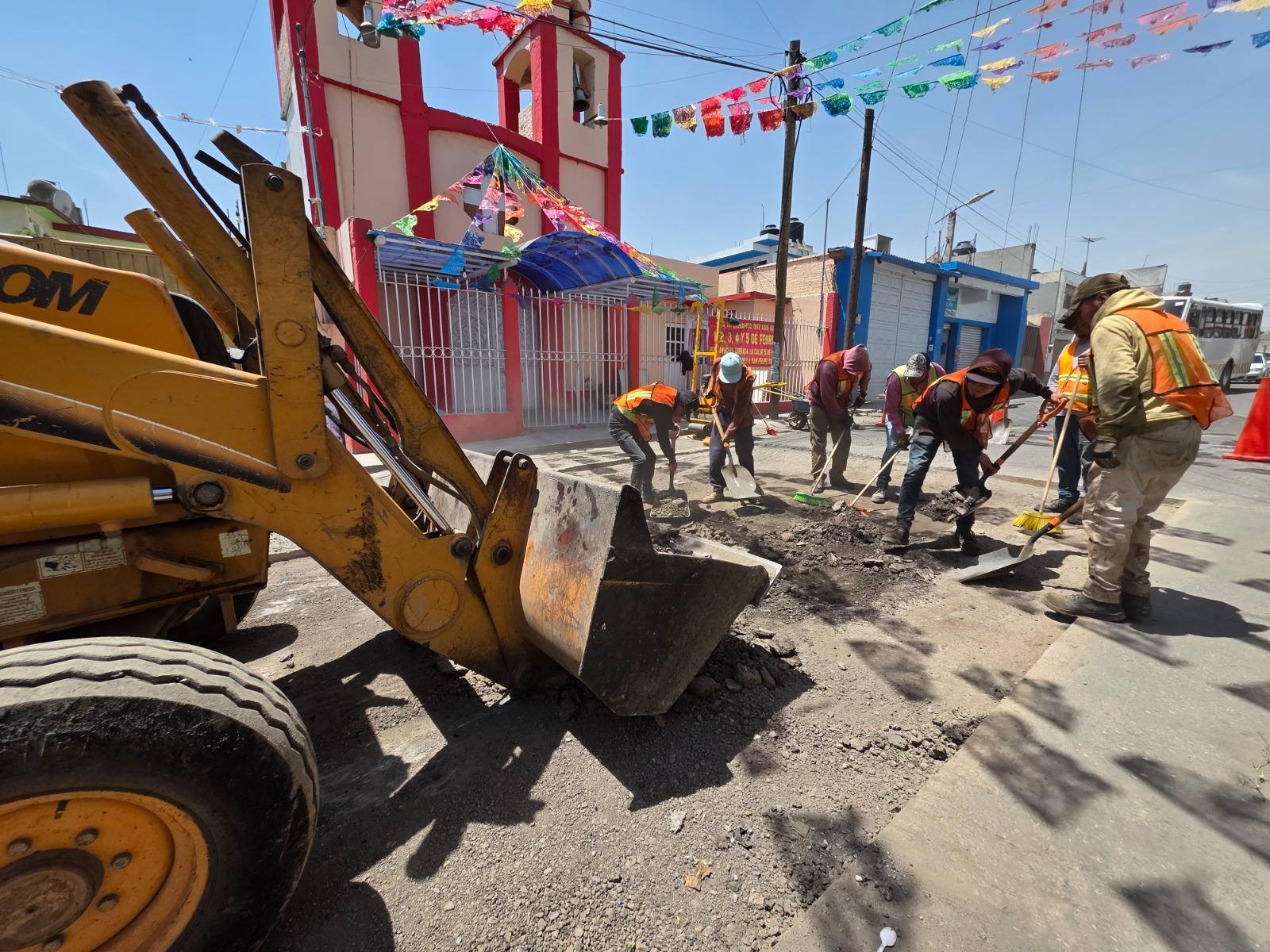 #Toluca refuerza bacheo con más de 13 mil reparaciones en seis meses