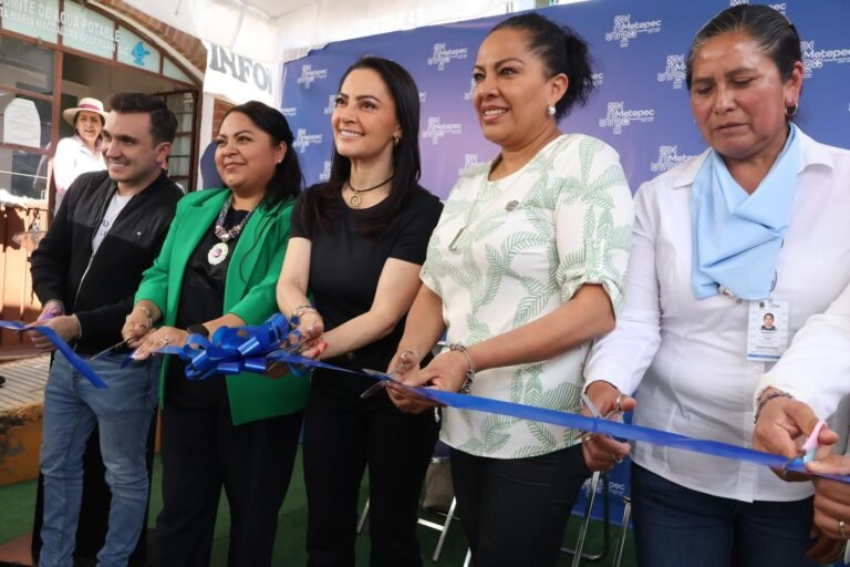Reapertura del Comedor Comunitario en La Magdalena Ocotitlán, #Metepec