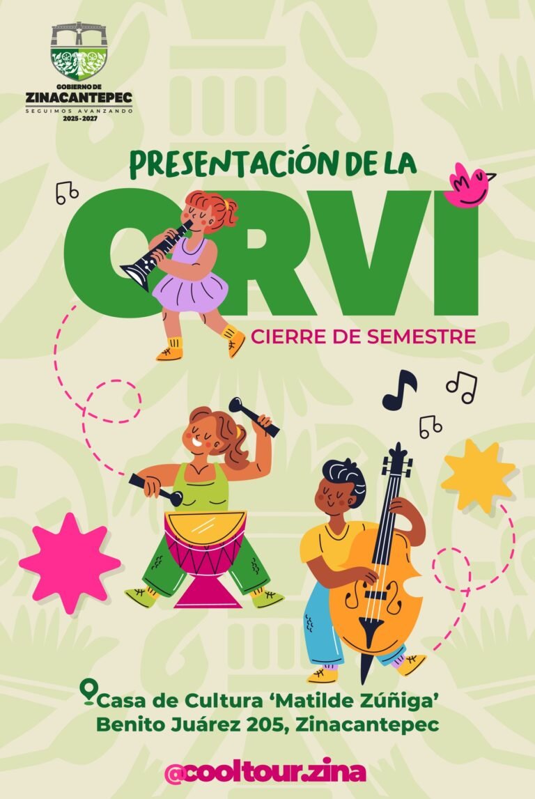 Serie de Conciertos de la Orquesta Virreinal Infantil de #Zinacantepec