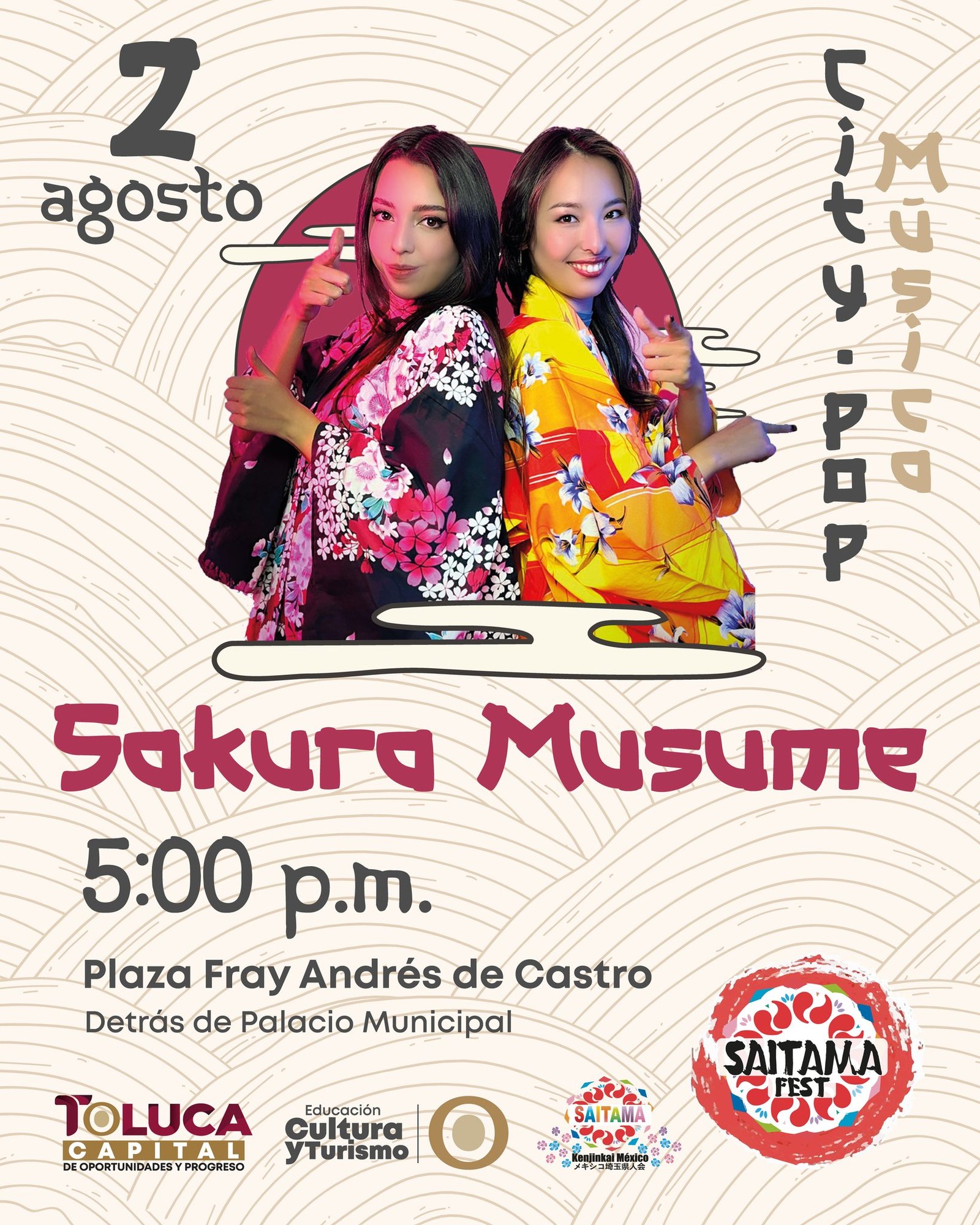 #Toluca se prepara para recibir el Saitama Fest 2025 con música y cultura japonesa