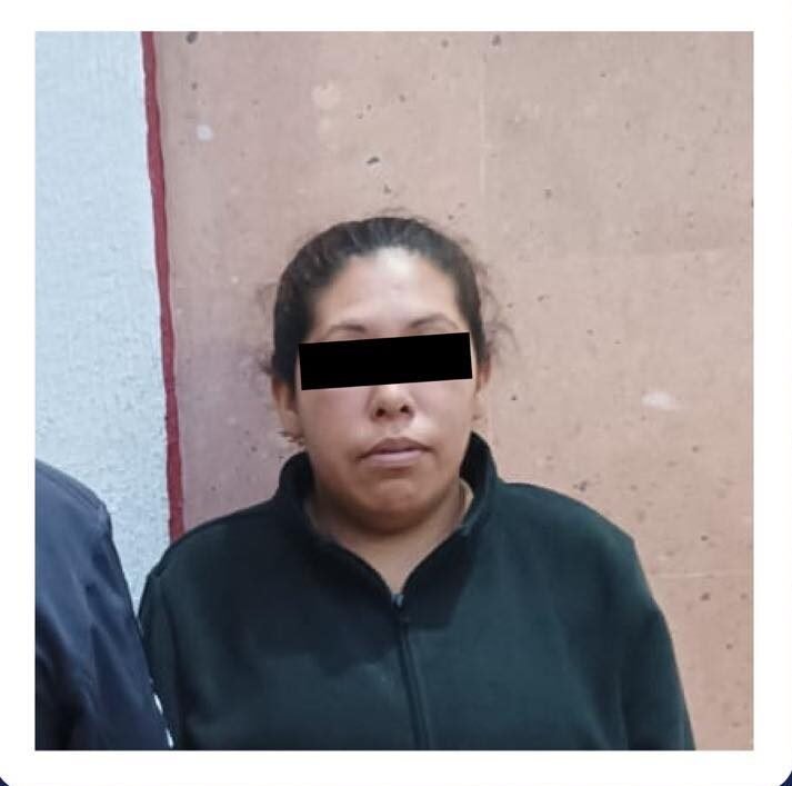 Capturan a mujer que intentó robar local comercial en #Metepec; tenía antecedentes
