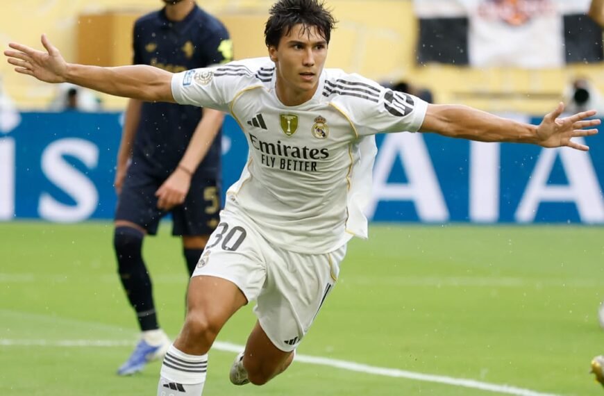 Con gol de su canterano promesa, Real Madrid vence a Juventus en octavos del Mundial de Clubes. Video