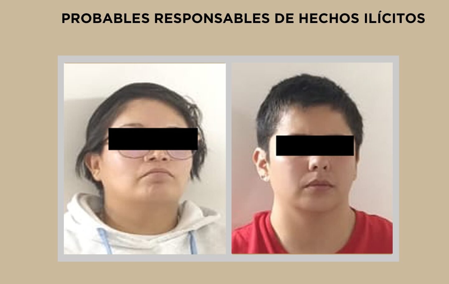 Capturan a dos mujeres, presuntas integrantes de banda de roba autos en #Toluca