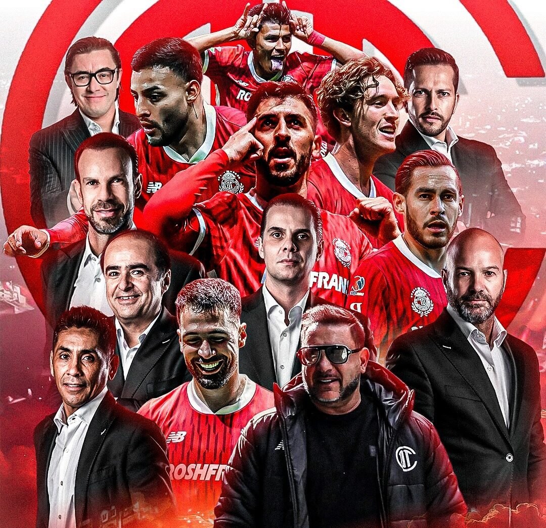 Toluca FC anuncia acuerdo de transmisiones con TV Azteca y Televisa para el Apertura 2025