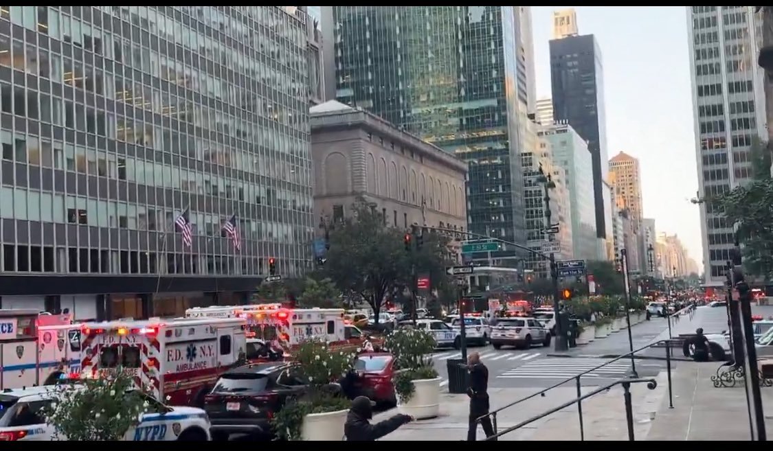 Horror en Midtown: Tiroteo sacude edificio de oficinas en Nueva York