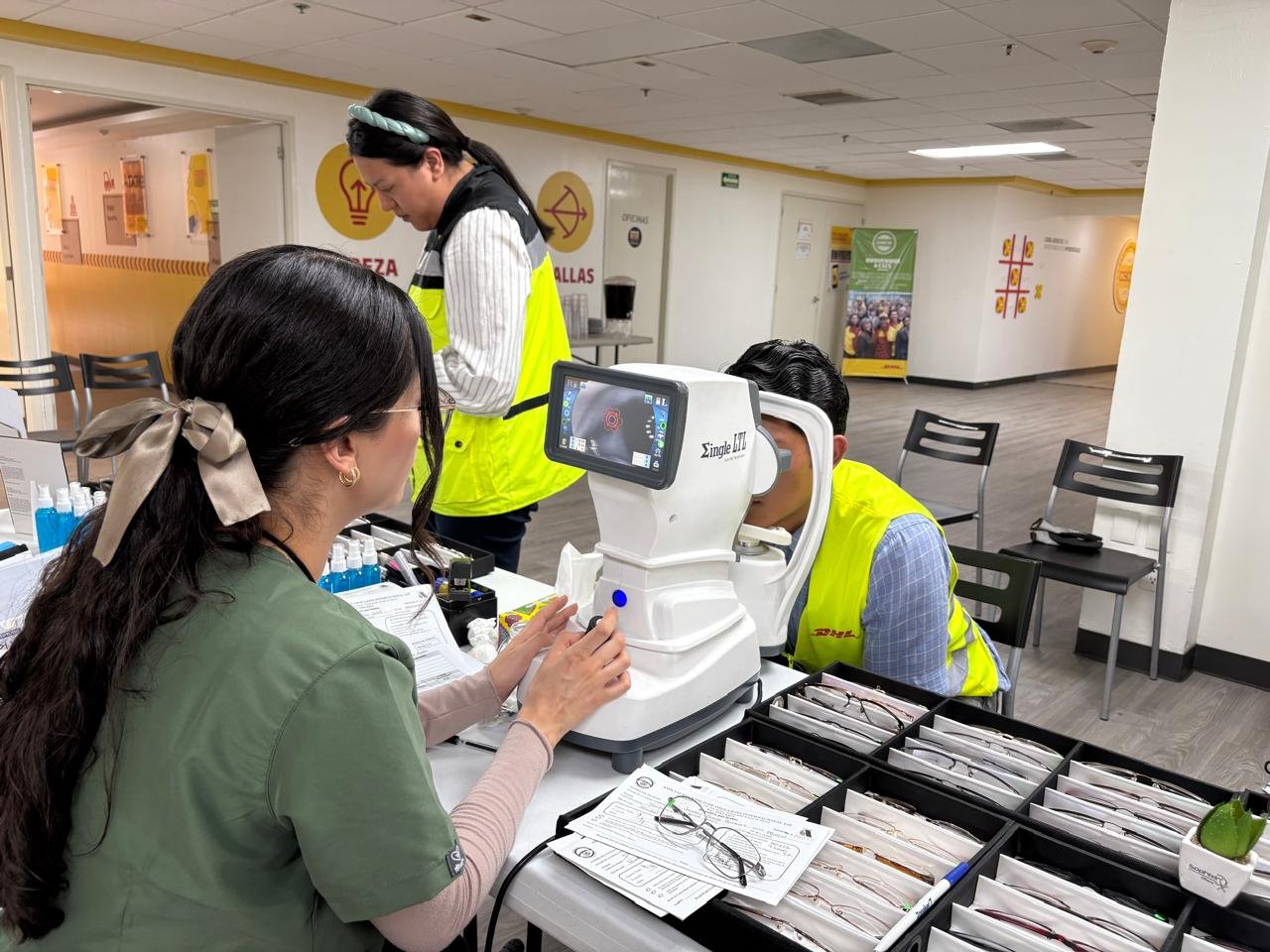 Atención visual gratuita y lentes accesibles en el Edoméx