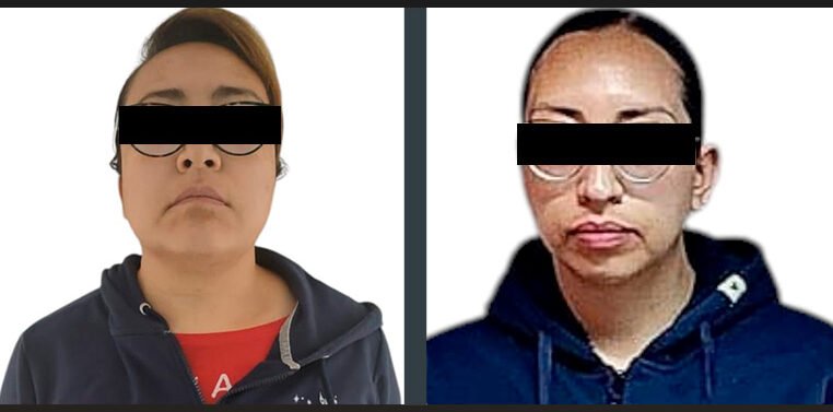 Capturan a dos mujeres buscadas por feminicidio en #Chalco en 2022