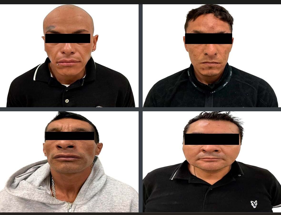 Procesan por secuestro a 4 que asaltaron a camión de carga en Cuautitlán Izcalli