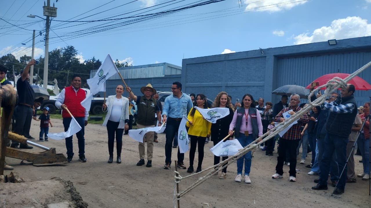 Manuel Vilchis inicia restauración de Hacienda de Barbabosa en #Zinacantepec
