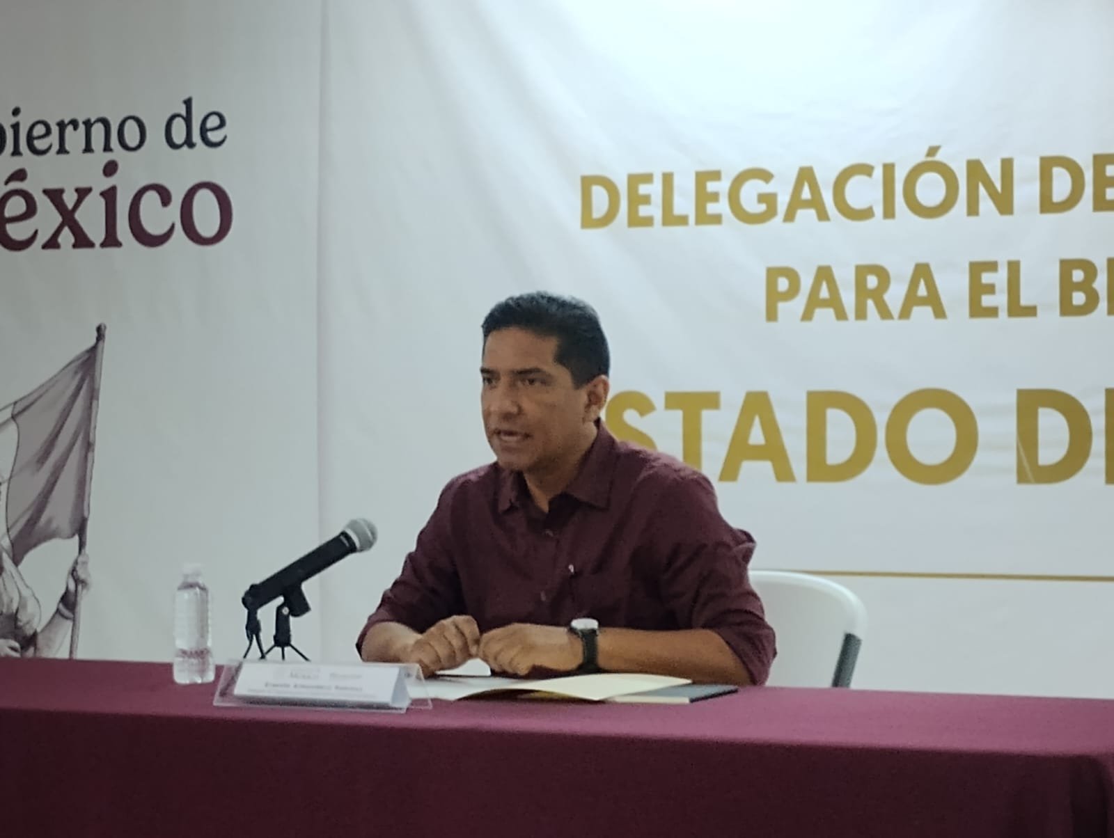 En agosto iniciará el registro al programa Mujeres Bienestar: Ernesto Armendáriz