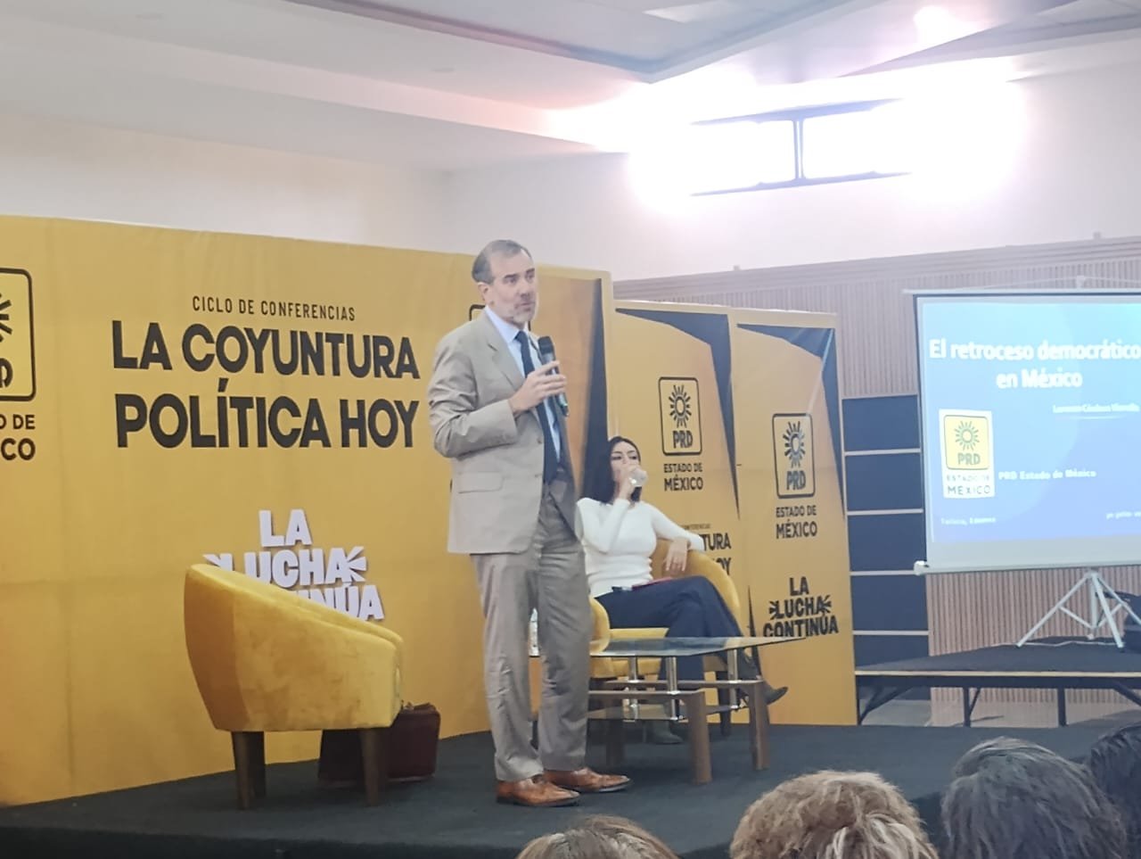 Los consensos, importantes para una reforma electoral: Lorenzo Córdova