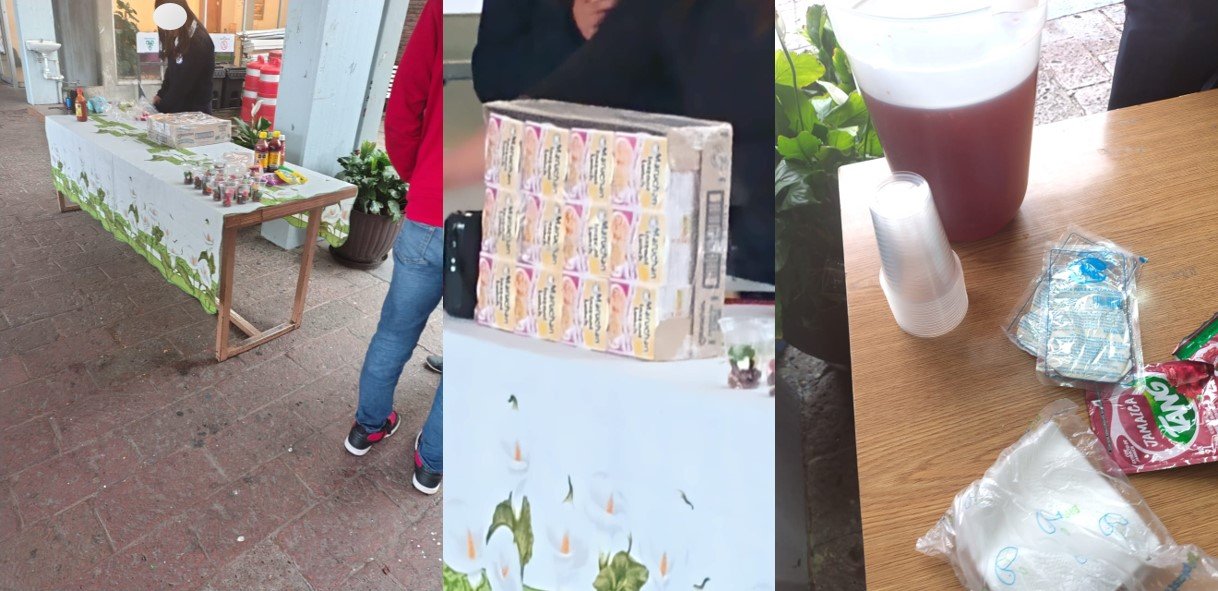 Denuncia por venta de comida chatarra y conductas inapropiadas en secundaria 2 de Toluca