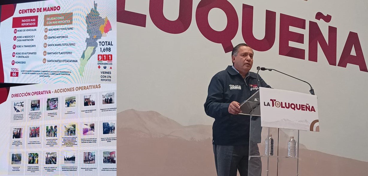 Mejora seguridad en #Toluca