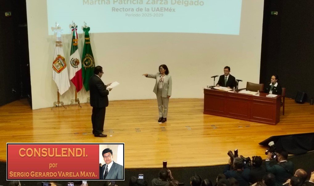 CONSULENDI… Recuperar Gobernabilidad En La #Uaeméx, Reto De Primera Rectora