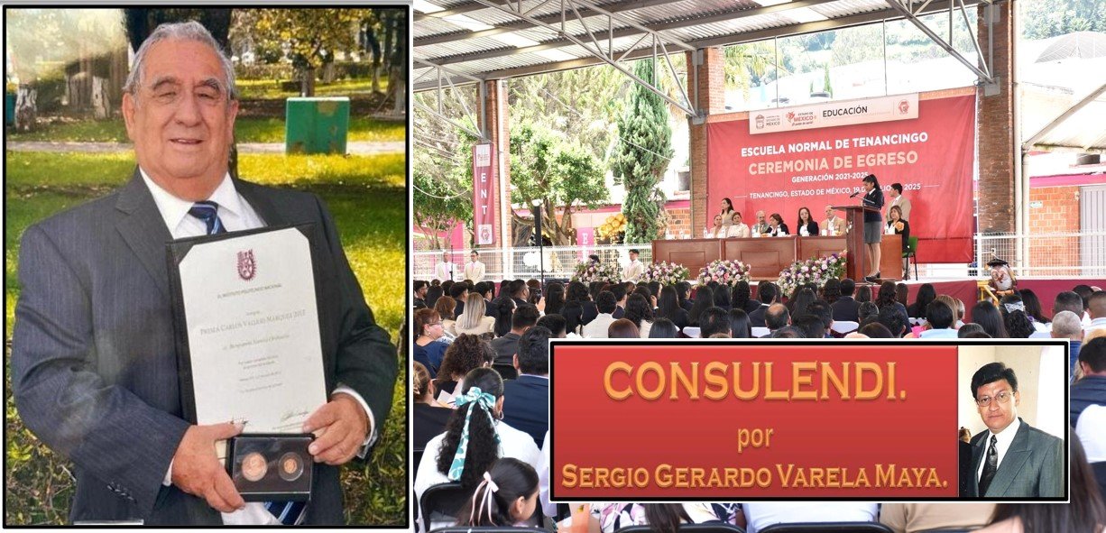 CONSULENDI… Reconocen a Benjamín Varela; egresan 120 jóvenes de la Normal de Tenancingo