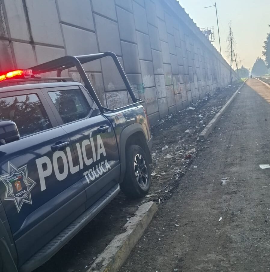 #Toluca intensifica acciones contra la basura en la vía pública; suman 24 detenciones