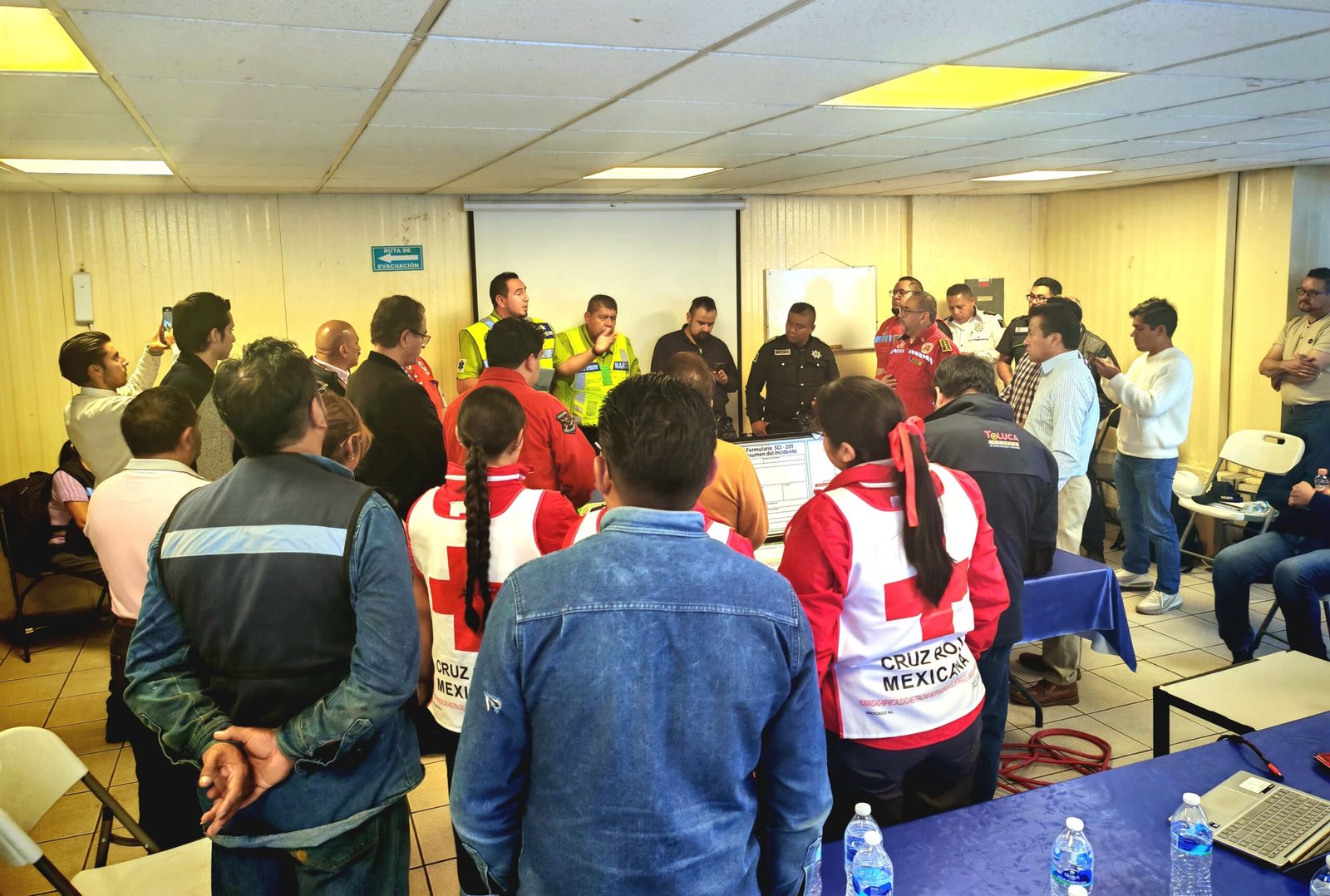 #Toluca participará en el Simulacro Nacional de Emergencias Químicas 2025