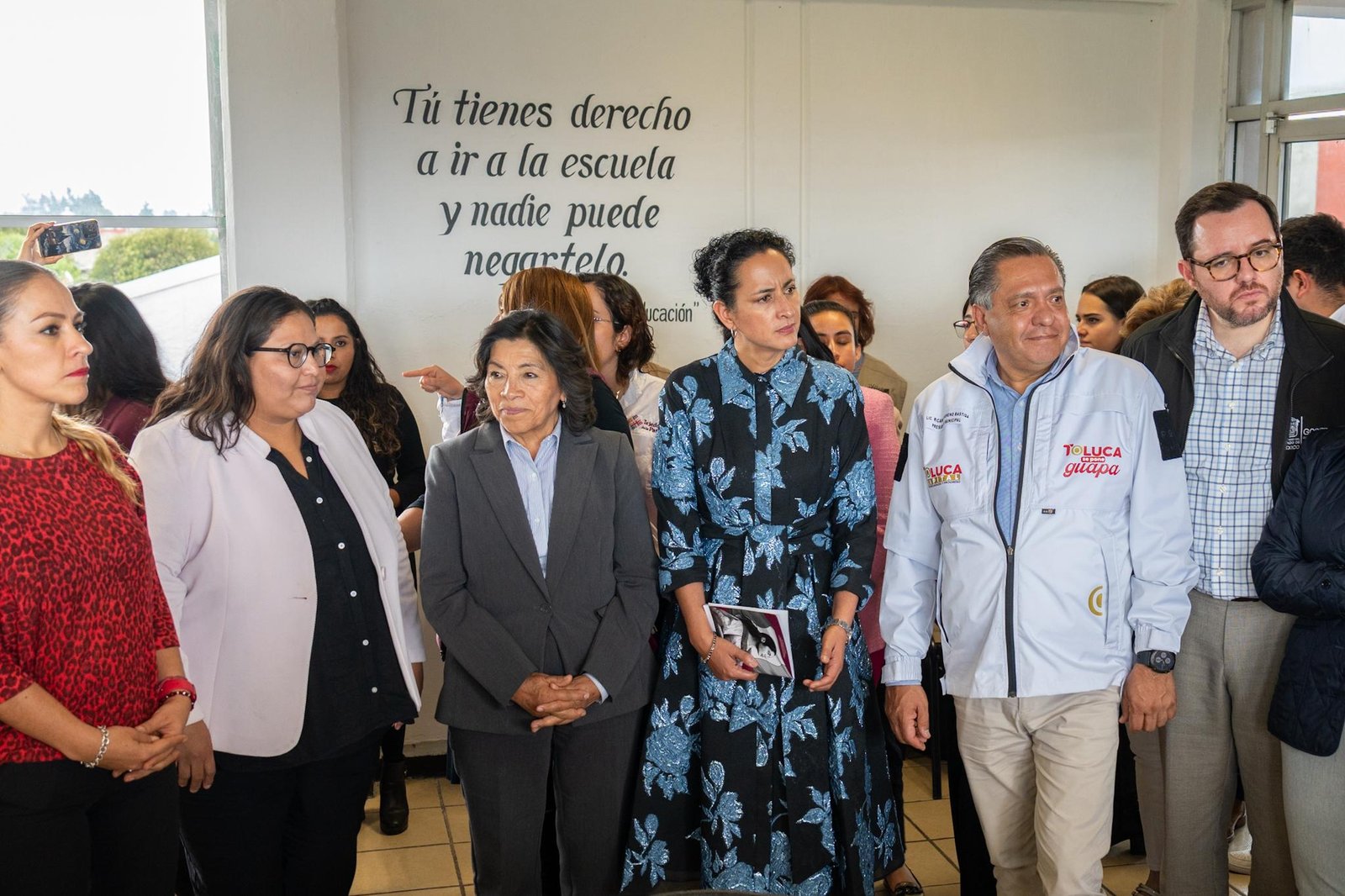 Inauguran en #Toluca el Centro LIBRE para las Mujeres