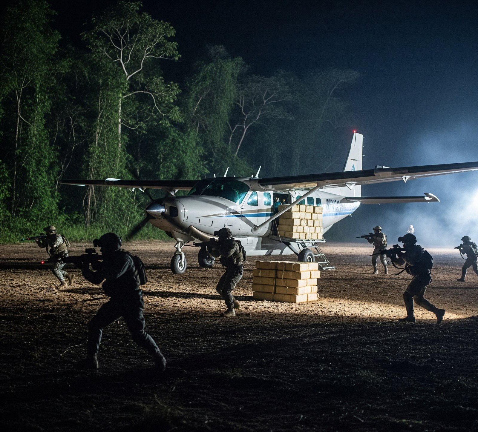 Tensión diplomática entre México y El Salvador tras decomiso de avioneta con cargamento ilegal