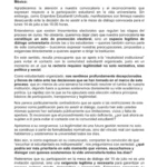 comunicado estudiantes