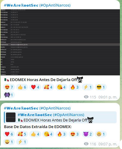 Grupo de hackers se adjudica ataque al portal del gobierno del Estado de México