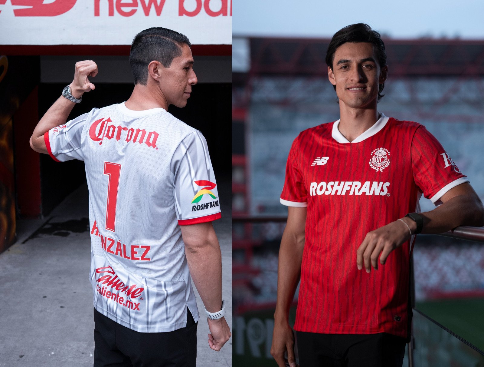 #Toluca confirma llegada de Hugo González y Fernando Arce para el Apertura 2025