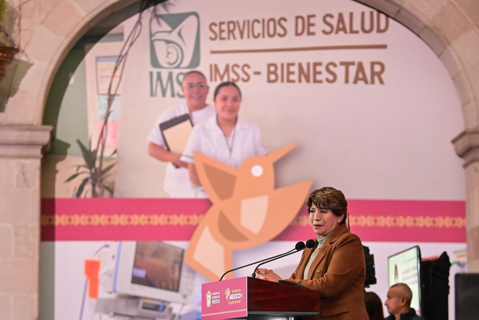 Integran 20 unidades médicas del Edoméx al IMSS-Bienestar para garantizar salud gratuita
