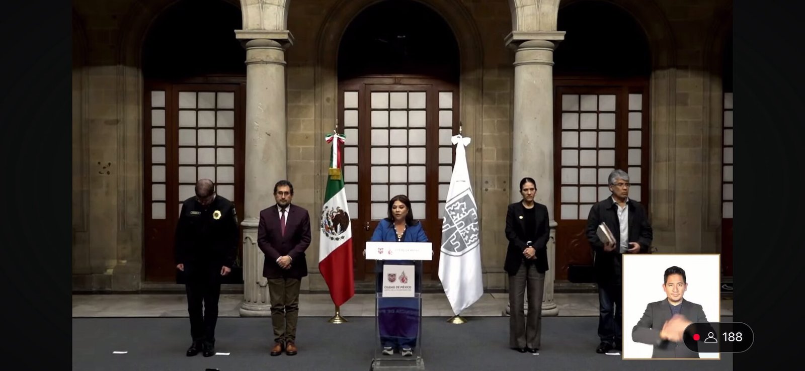 Detienen a 13 implicados en homicidio de colaboradores de Clara Brugada en la CdMx